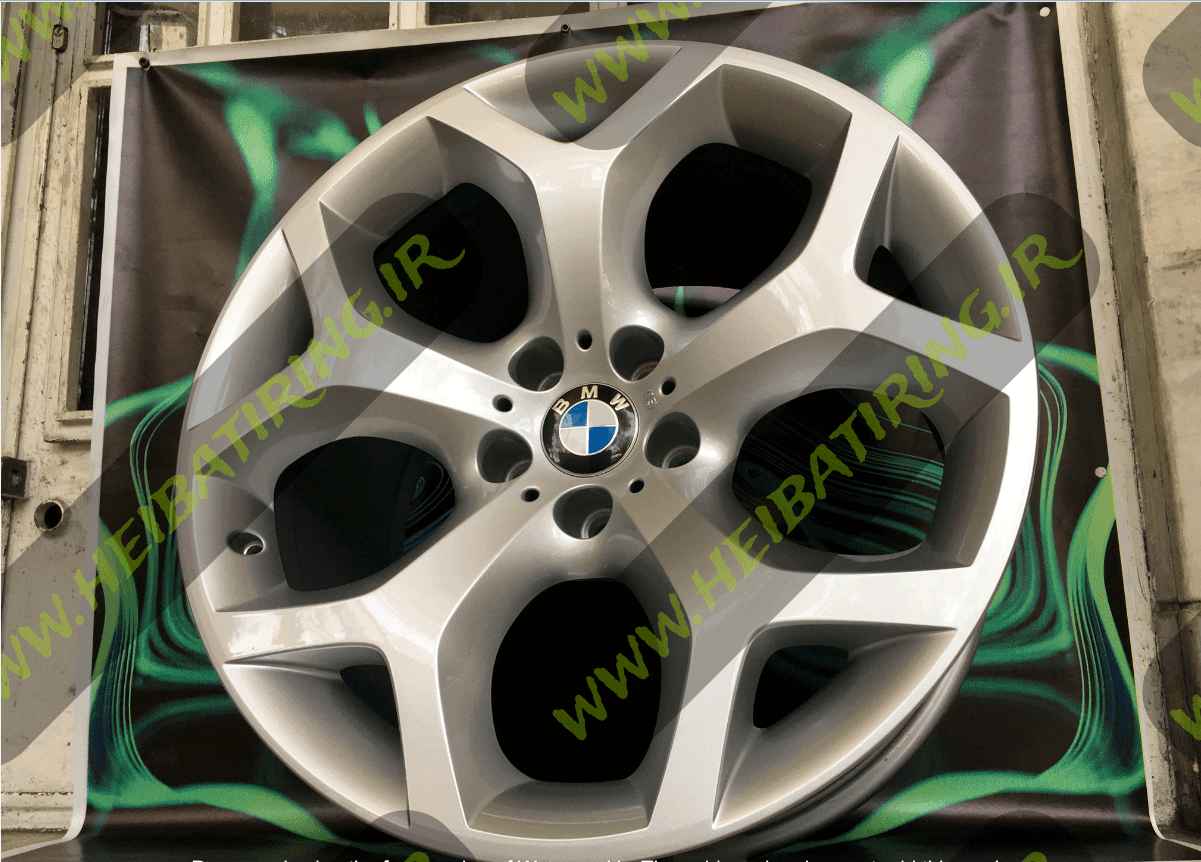 بازسازی کامل رینگ BMW X6