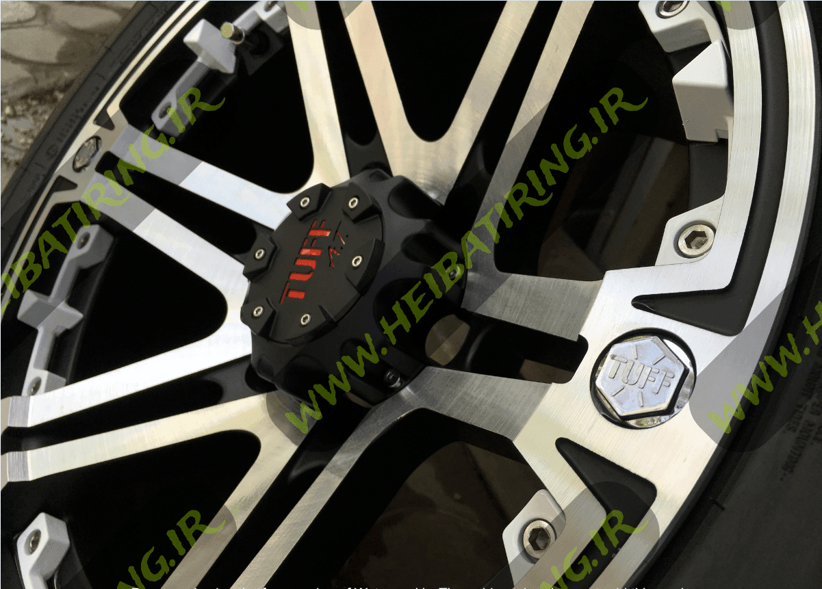 رخ‌تراشی CNC رینگ تویوتا آفرود