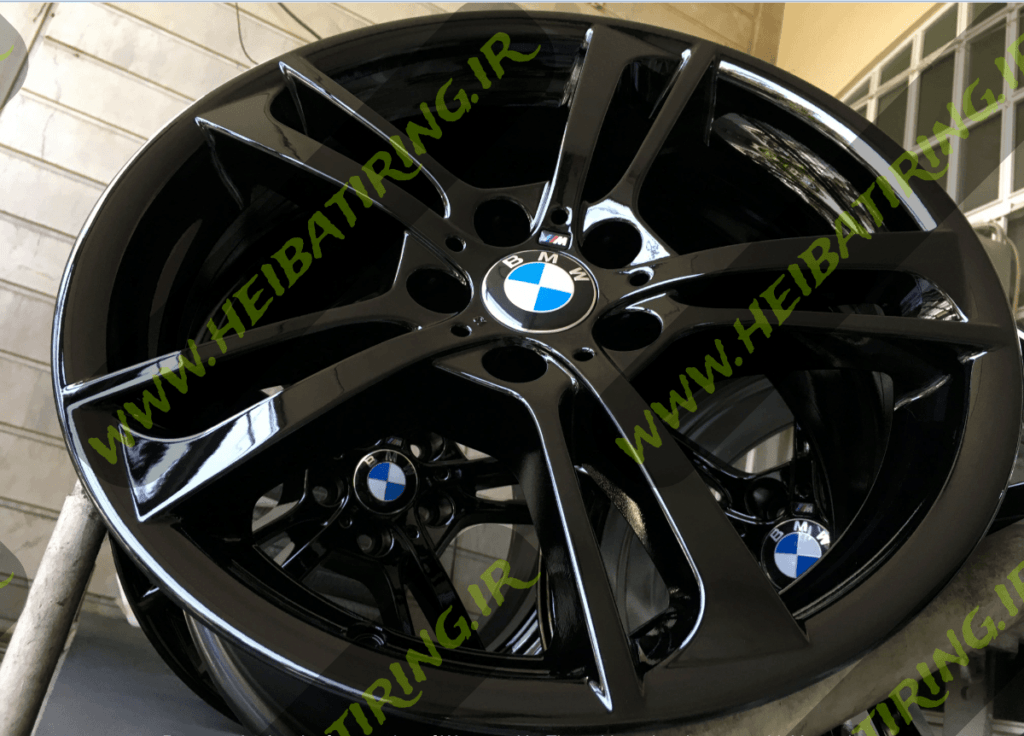 تابگیری و رنگ‌آمیزی رینگ BMW X3