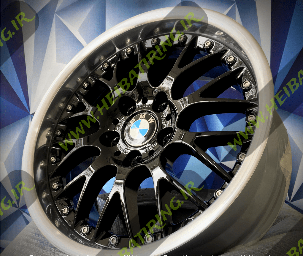 رینگ دو تکه BMW 325i 17 اینچ