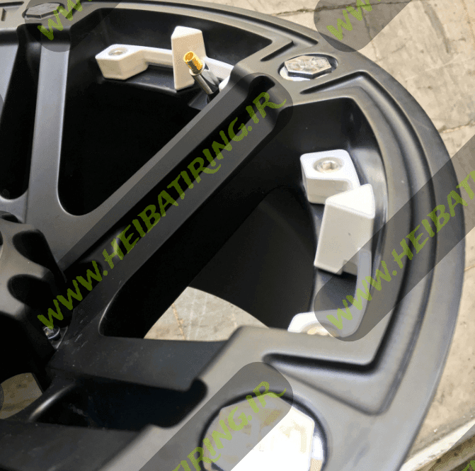 هیبتی رینگ cnc