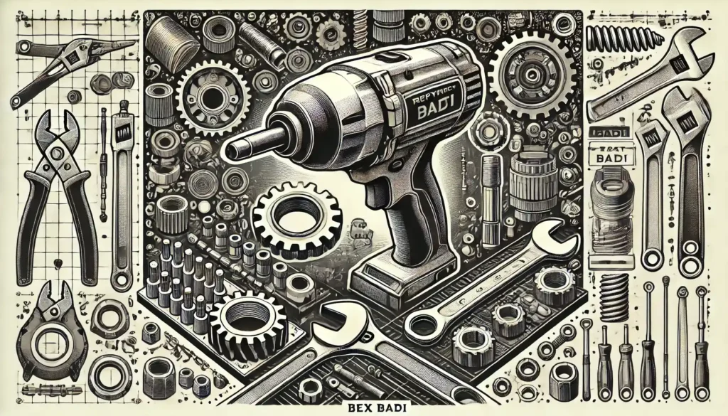 بکس بادی سبک و سنگین در کنار ابزارهای تعمیرگاهی، نمایی از یک کارگاه مکانیکی حرفه‌ای.