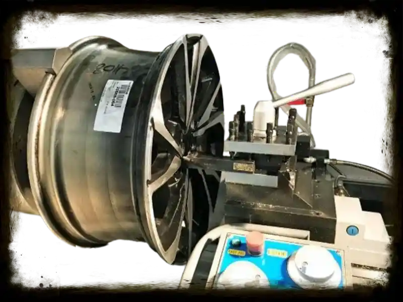 تراشکاری CNC رینگ خودرو برای افزایش دقت و زیبایی