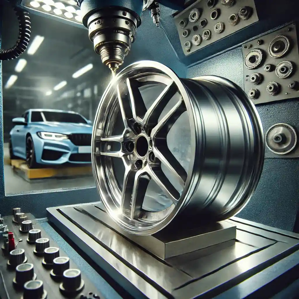 تراش رینگ CNC اسپرت خودرو