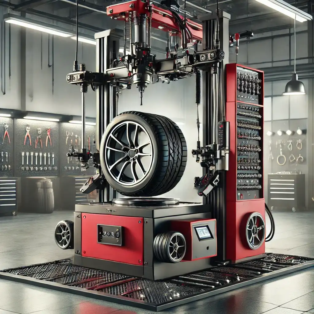 ریکاوری و بازسازی دستگاه لاستیک درار در هیبتی رینگ