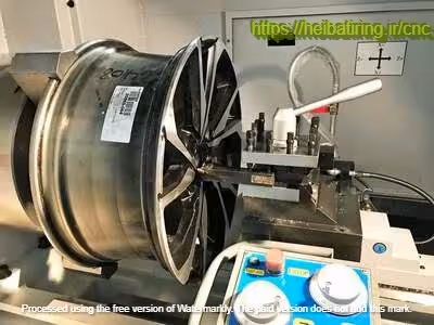 ترمیم حرفه‌ای رینگ آلومینیومی در کارگاه هیبتی رینگ