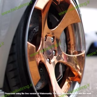 Alloy wheel straightening and repair process using CNC – Heibati Ring