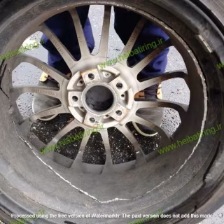 High-precision wheel straightening for sport rims – Heibati Ring