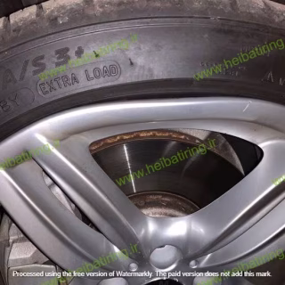 Restoring bent wheels and removing steering vibration – Heibati Ring